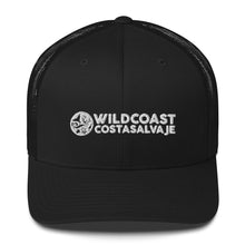 Load image into Gallery viewer, WILDCOAST Trucker Cap (White Font)