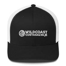Load image into Gallery viewer, WILDCOAST Trucker Cap (White Font)