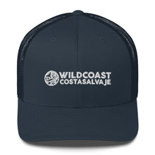 Load image into Gallery viewer, WILDCOAST Trucker Cap (White Font)