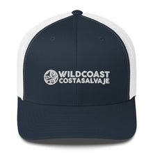 Load image into Gallery viewer, WILDCOAST Trucker Cap (White Font)
