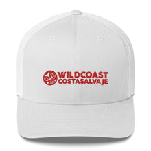 Load image into Gallery viewer, WILDCOAST Trucker Cap (Red Font)