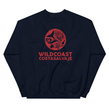 Load image into Gallery viewer, WILDCOAST Crewneck (Red Logo)