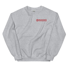 Load image into Gallery viewer, WILDCOAST Crewneck (Red Logo)