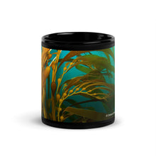 Load image into Gallery viewer, WILDCOAST 'KELP FOREST' Black Glossy Mug