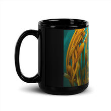 Load image into Gallery viewer, WILDCOAST 'KELP FOREST' Black Glossy Mug