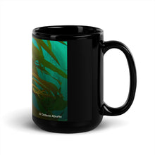 Load image into Gallery viewer, WILDCOAST 'KELP FOREST' Black Glossy Mug