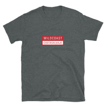 Load image into Gallery viewer, WILDCOAST Chest Logo - printed tee