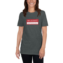 Load image into Gallery viewer, WILDCOAST Chest Logo - printed tee