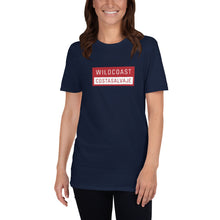 Load image into Gallery viewer, WILDCOAST Chest Logo - printed tee