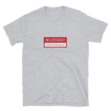 Load image into Gallery viewer, WILDCOAST Chest Logo - printed tee