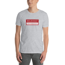 Load image into Gallery viewer, WILDCOAST Chest Logo - printed tee