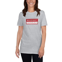 Load image into Gallery viewer, WILDCOAST Chest Logo - printed tee