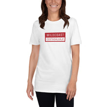 Load image into Gallery viewer, WILDCOAST Chest Logo - printed tee