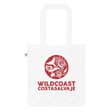 Load image into Gallery viewer, WILDCOAST Organic Tote Bag
