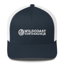 Load image into Gallery viewer, WILDCOAST Trucker Cap (White Font)
