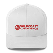 Load image into Gallery viewer, WILDCOAST Trucker Cap (Red Font)
