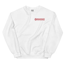 Load image into Gallery viewer, WILDCOAST Crewneck (Red Logo)
