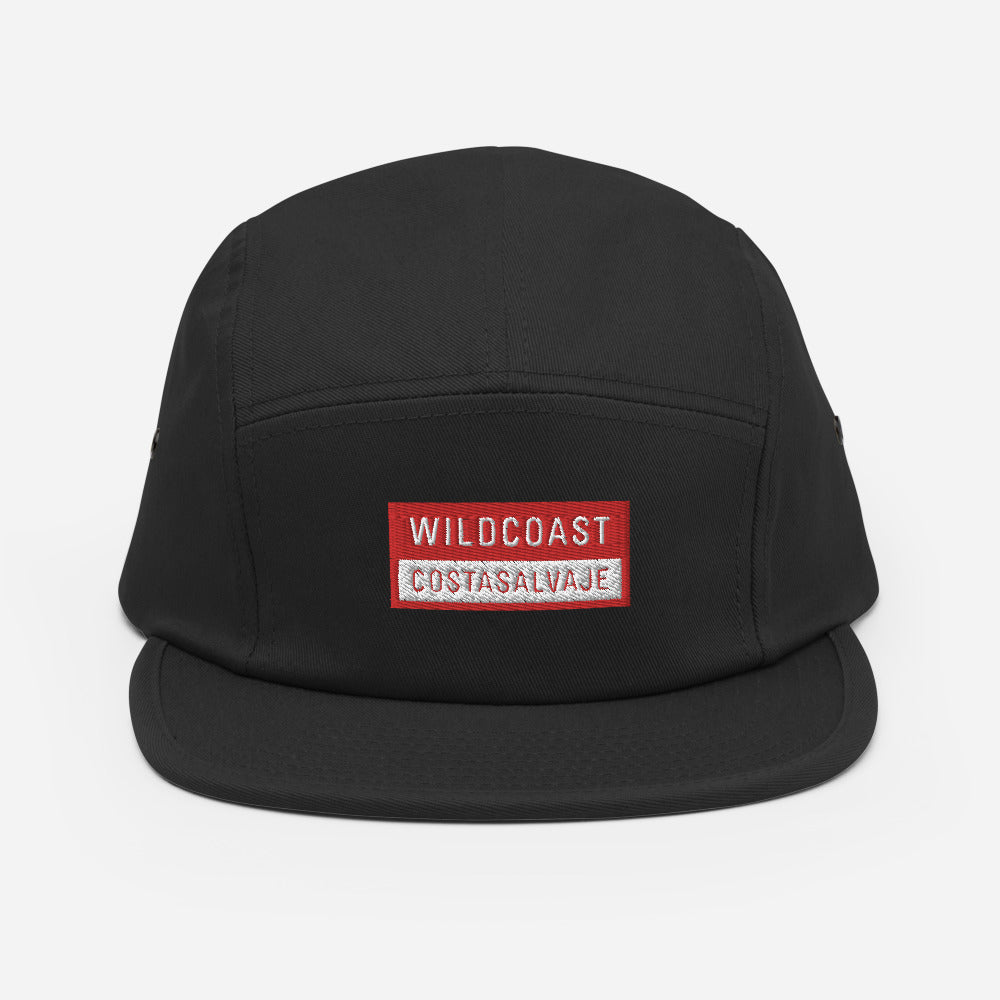 The WILDCOAST Classic Five Panel Cap