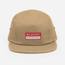 Load image into Gallery viewer, The WILDCOAST Classic Five Panel Cap
