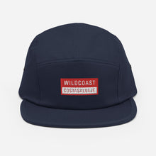 Load image into Gallery viewer, The WILDCOAST Classic Five Panel Cap
