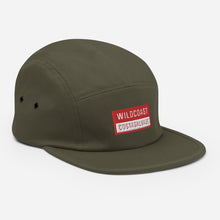 Load image into Gallery viewer, The WILDCOAST Classic Five Panel Cap
