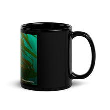 Load image into Gallery viewer, WILDCOAST &#39;KELP FOREST&#39; Black Glossy Mug
