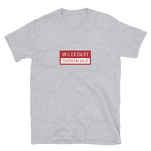 Load image into Gallery viewer, WILDCOAST Chest Logo - printed tee
