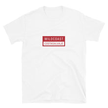 Load image into Gallery viewer, WILDCOAST Chest Logo - printed tee
