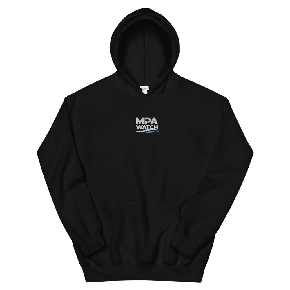 MPA WATCH - Embroidered Unisex Hoodie